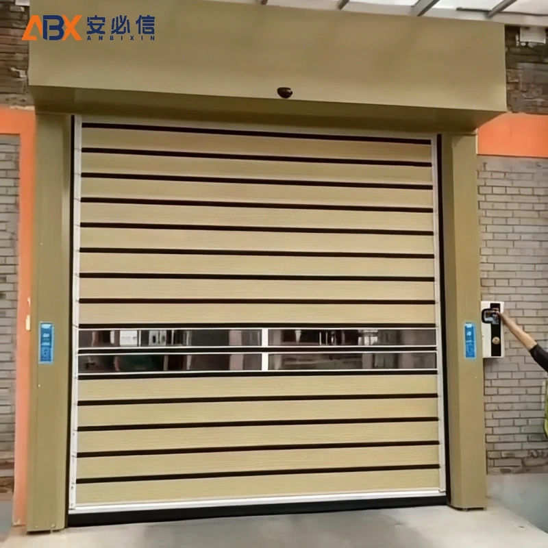 毕节螺旋式高速门